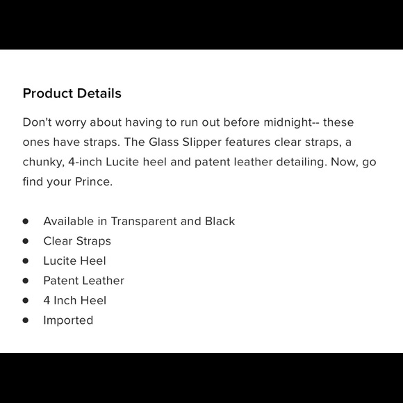 Clear Strap Ankle Block Heels- Nude - Picture 5 of 5